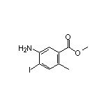 Methyl 5-Amino-4-iodo-2-methylbenzoate