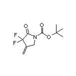 1-Boc-3,3-difluoro-4-methylenepyrrolidin-2-one