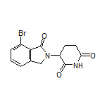 3-(7-Bromo-1-oxo-2-isoindolinyl)piperidine-2,6-dione