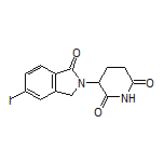 3-(5-Iodo-1-oxo-2-isoindolinyl)piperidine-2,6-dione