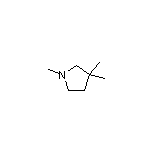 1,3,3-Trimethylpyrrolidine