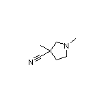 1,3-Dimethylpyrrolidine-3-carbonitrile