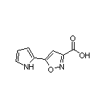 5-(2-Pyrrolyl)isoxazole-3-carboxylic Acid