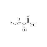 (2R,3S)-2-Hydroxy-3-methylpentanoic Acid