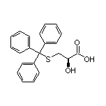 (R)-2-Hydroxy-3-(tritylthio)propanoic Acid