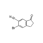 6-Bromo-3-oxoindane-5-carbonitrile