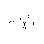 (2S,3R)-3-(tert-Butoxy)-2-hydroxybutanoic Acid