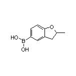 2-Methyl-2,3-dihydrobenzofuran-5-boronic Acid