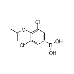 3,5-Dichloro-4-isopropoxyphenylboronic Acid
