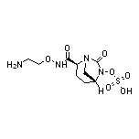 (2S,5R)-2-[(2-Aminoethoxy)carbamoyl]-7-oxo-1,6-diazabicyclo[3.2.1]octan-6-yl Hydrogen Sulfate