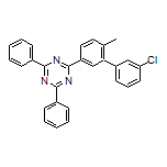 2-(3’-Chloro-6-methyl-3-biphenylyl)-4,6-diphenyl-1,3,5-triazine