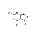 4,6-Dichloro-3-iodopyrazolo[3,4-d]pyrimidine