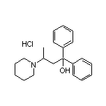 1,1-Diphenyl-3-(1-piperidyl)-1-butanol Hydrochloride