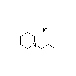 1-Propylpiperidine Hydrochloride