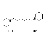 1,6-Di(1-piperidyl)hexane Dihydrochloride