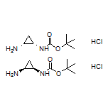 cis-N1-Boc-cyclopropane-1,2-diamine Hydrochloride