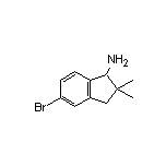 1-Amino-5-bromo-2,2-dimethylindane