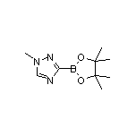 1-Methyl-1,2,4-triazole-3-boronic Acid Pinacol Ester