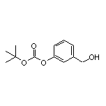 tert-Butyl [3-(Hydroxymethyl)phenyl] Carbonate