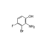 2-Amino-3-bromo-4-fluorophenol