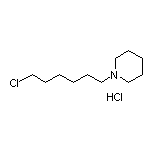 1-(6-Chlorohexyl)piperidine Hydrochloride