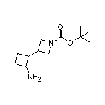 1-Boc-3-(2-aminocyclobutyl)azetidine