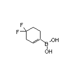 4,4-Difluorocyclohexene-1-boronic Acid