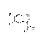 5,6-Difluoro-3-nitroindole