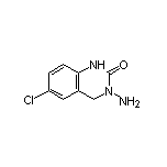 3-Amino-6-chloro-3,4-dihydroquinazolin-2(1H)-one