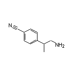 4-(1-Amino-2-propyl)benzonitrile