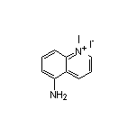 5-Amino-1-methyl-1-quinolinium Iodide