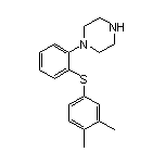 1-[2-[(3,4-Dimethylphenyl)thio]phenyl]piperazine