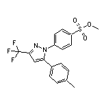 Methyl 4-[5-(p-Tolyl)-3-(trifluoromethyl)-1-pyrazolyl]benzenesulfonate