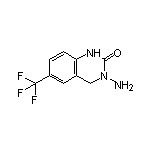 3-Amino-6-(trifluoromethyl)-3,4-dihydroquinazolin-2(1H)-one