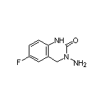 3-Amino-6-fluoro-3,4-dihydroquinazolin-2(1H)-one