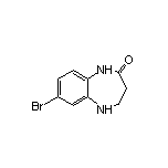 7-Bromo-4,5-dihydro-1H-benzo[b][1,4]diazepin-2(3H)-one