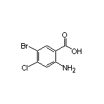 2-Amino-5-bromo-4-chlorobenzoic Acid