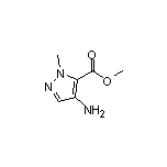 Methyl 4-Amino-1-methyl-1H-pyrazole-5-carboxylate