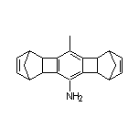 5-Amino-10-methyl-1,4,4a,5b,6,9,9a,10b-octahydro-1,4:6,9-dimethanobenzo[3,4]cyclobuta[1,2-b]biphenylene