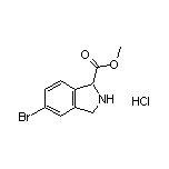 Methyl 5-Bromoisoindoline-1-carboxylate Hydrochloride