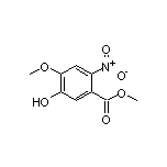 Methyl 5-Hydroxy-4-methoxy-2-nitrobenzoate