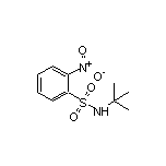 N-(tert-Butyl)-2-nitrobenzenesulfonamide