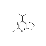 2-Chloro-4-isopropyl-6,7-dihydro-5H-cyclopenta[d]pyrimidine