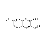 2-Hydroxy-7-methoxyquinoline-3-carbaldehyde