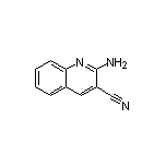 2-Aminoquinoline-3-carbonitrile