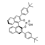 (11bS)-2,6-Bis[4-(tert-butyl)phenyl]-4-hydroxydinaphtho[2,1-d:1’,2’-f][1,3,2]dioxaphosphepine 4-Oxide