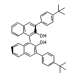 (R)-3,3’-Bis[4-(tert-butyl)phenyl]-[1,1’-binaphthalene]-2,2’-diol