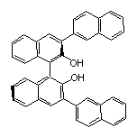 (R)-[2,2’:4’,1’’:3’’,2’’’-Quaternaphthalene]-2’’,3’-diol