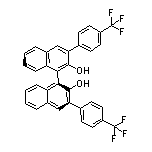 (S)-3,3’-Bis[4-(trifluoromethyl)phenyl]-[1,1’-binaphthalene]-2,2’-diol