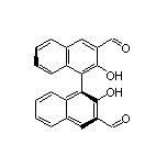 (S)-2,2’-Dihydroxy-[1,1’-binaphthalene]-3,3’-dicarbaldehyde